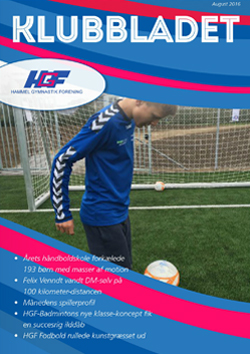 hammel gf klubbladet august 2016