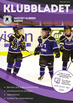 ishockey klubben aarhus klubbladet december 2015