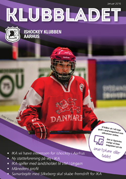ishockey klubben aarhus klubbladet januar 2016