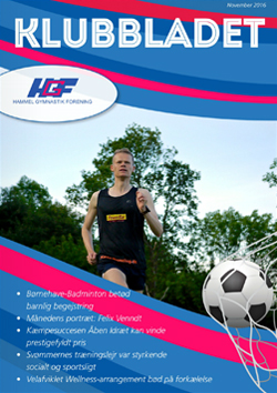hammel gf klubbladet december 2016