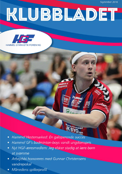 hammel gf klubbladet september 2016