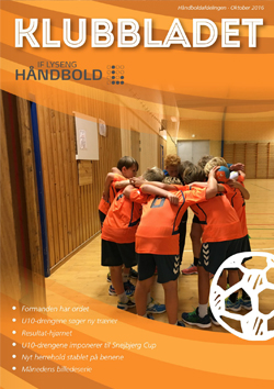 lyseng håndbold klubbladet oktober 2016